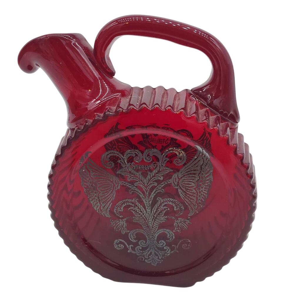 Sterling Red Jug - 6"